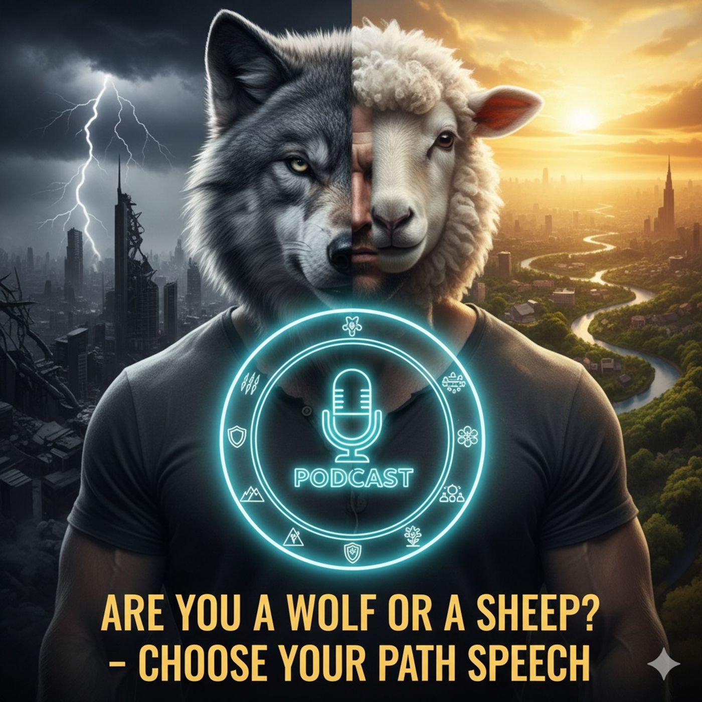 Are You a Wolf or a Sheep? – Choose Your Path Speech
