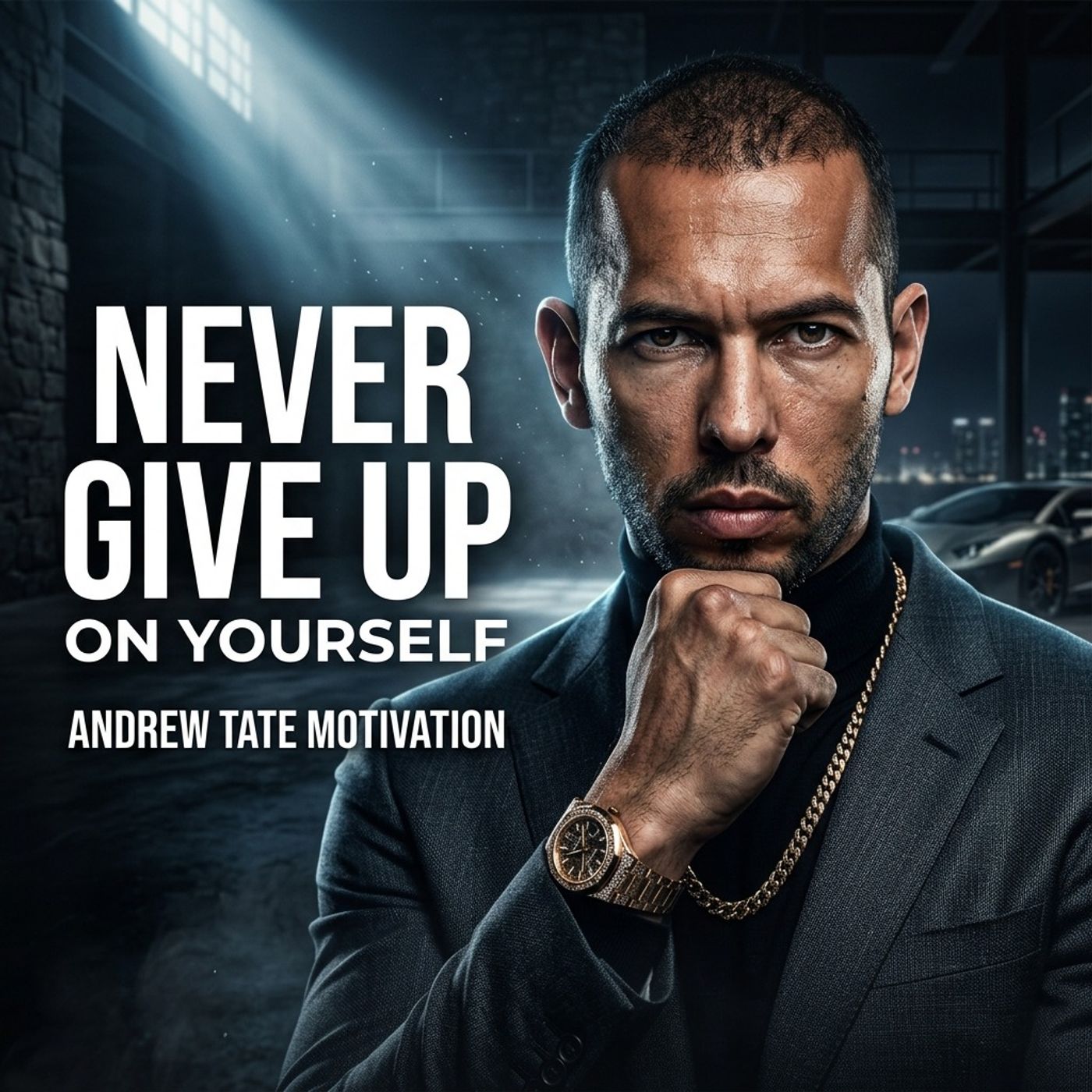 Never Give Up on Yourself | Andrew Tate Motivation