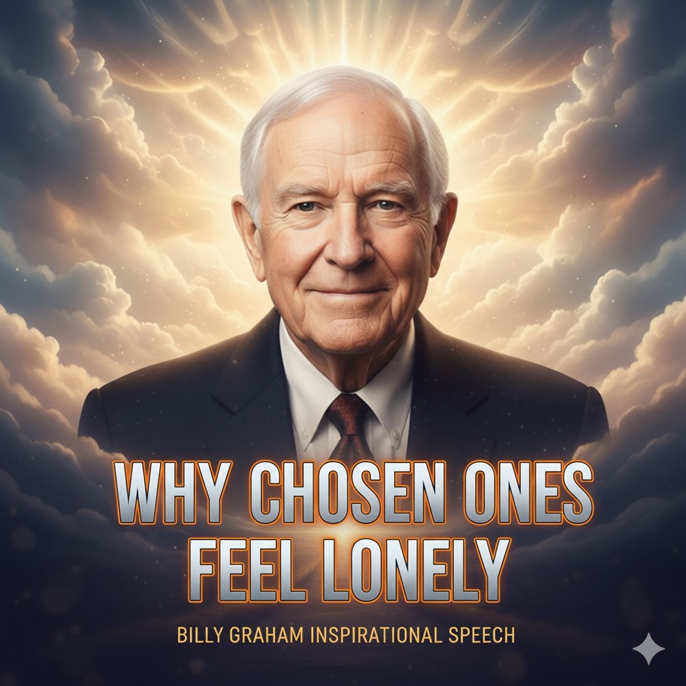 Why Chosen Ones Feel Lonely — Billy Graham Inspirational Speech