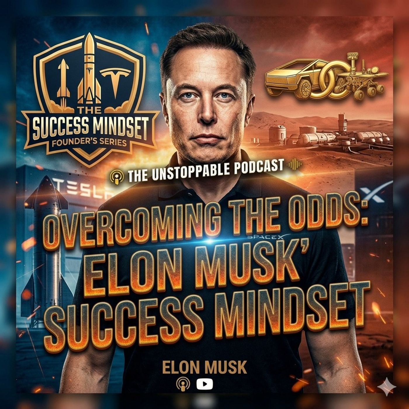 Overcoming the Odds: Elon Musk’s Success Mindset