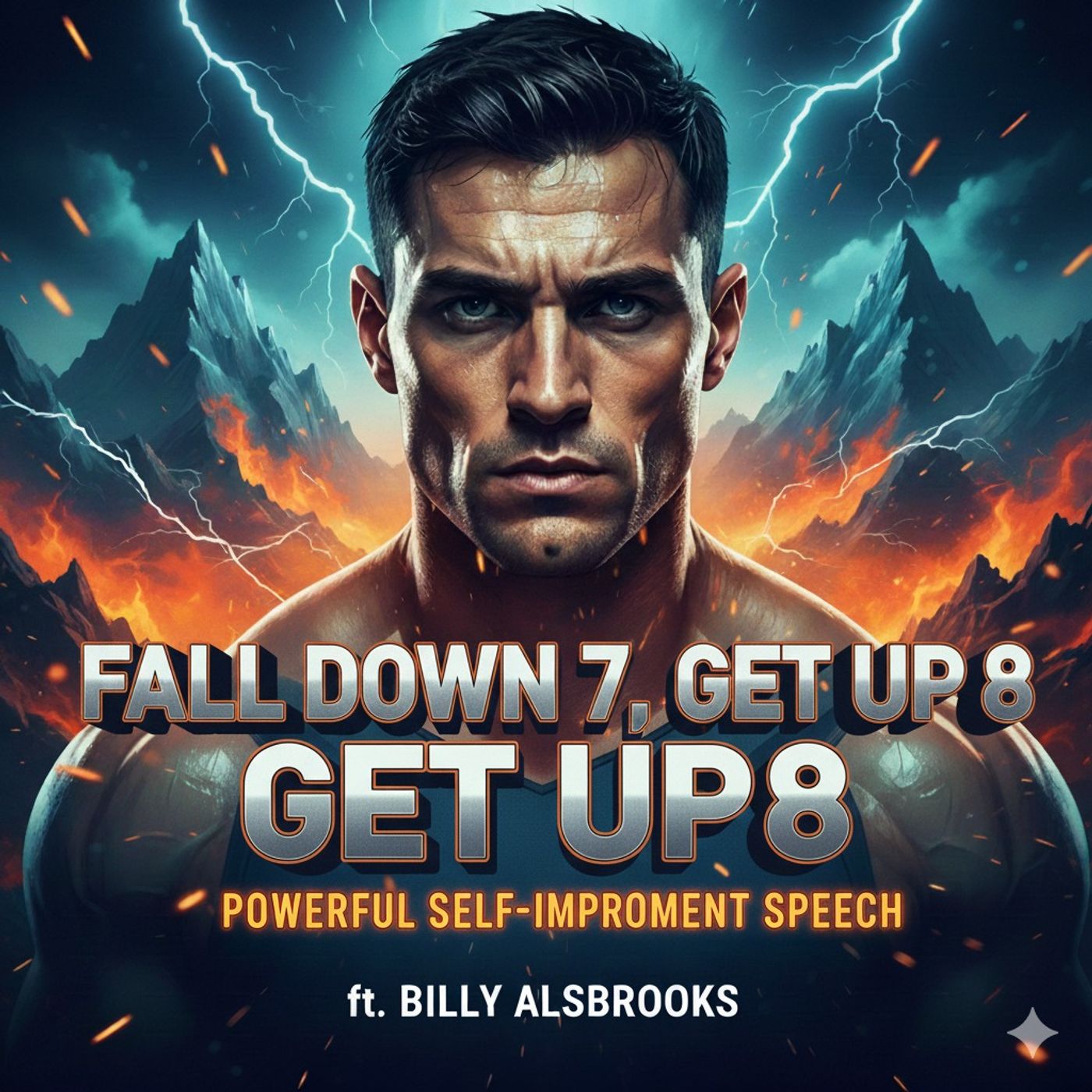 Fall Down 7, Get Up 8 — Powerful Self-Improvement Speech