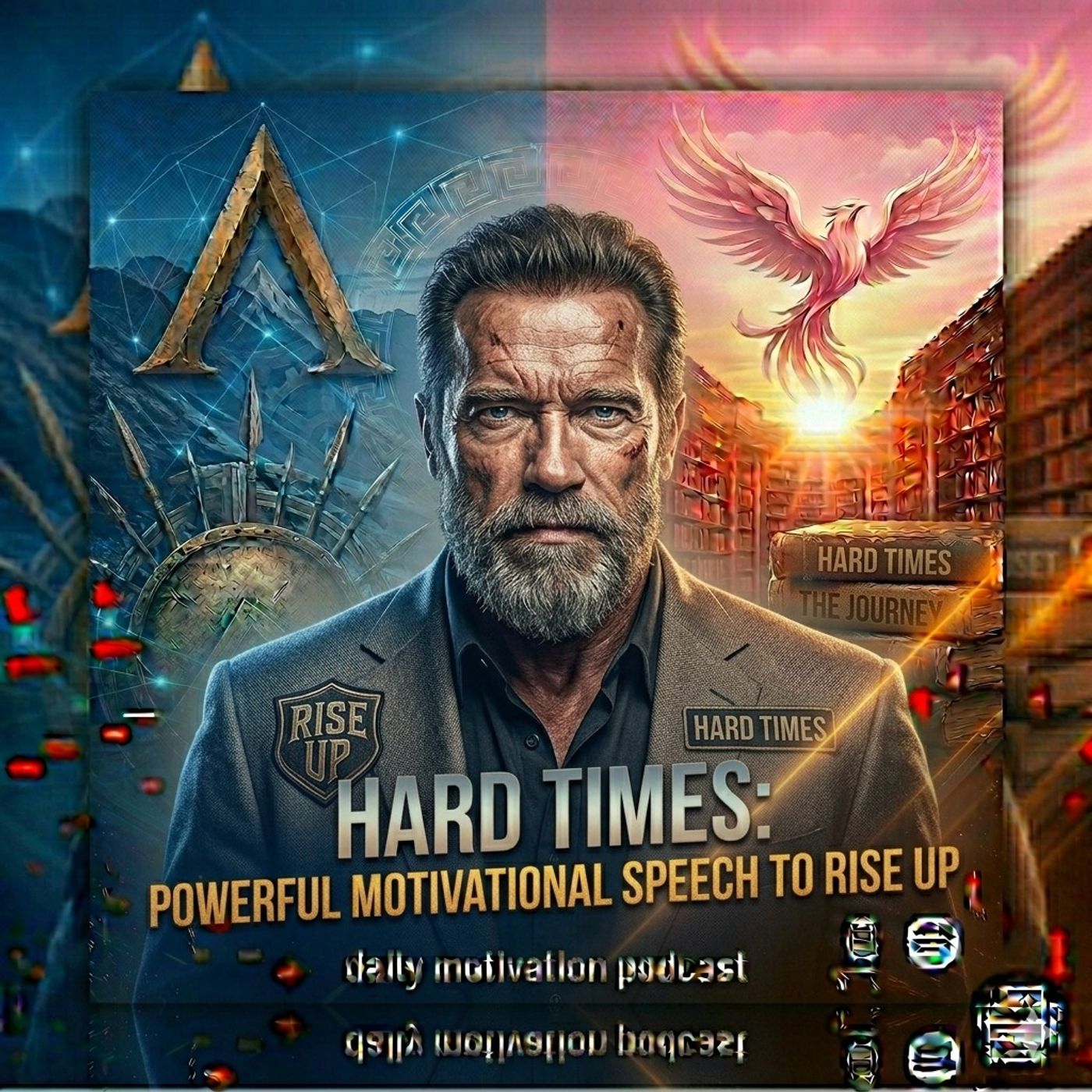 Hard Times: Powerful Motivational Speech to Rise Up