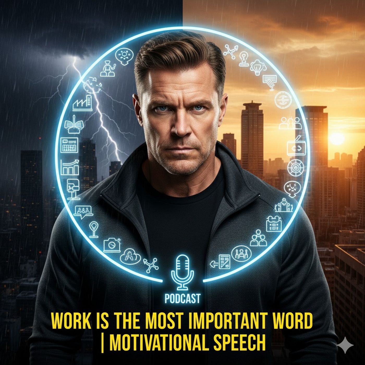 Work Is the Most Important Word | Motivational Speech