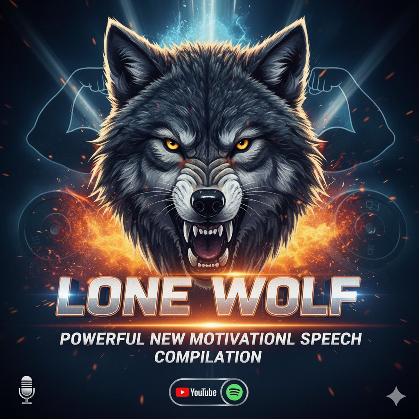 Lone Wolf | Powerful New Motivational Speech Compilation