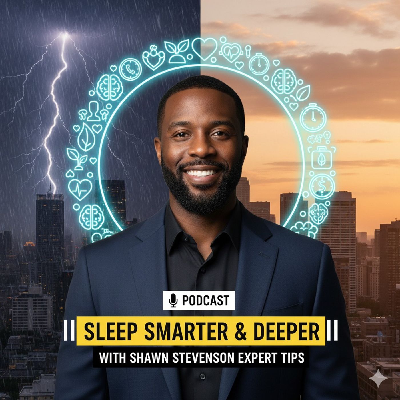 Sleep Smarter & Deeper with Shawn Stevenson Expert Tips