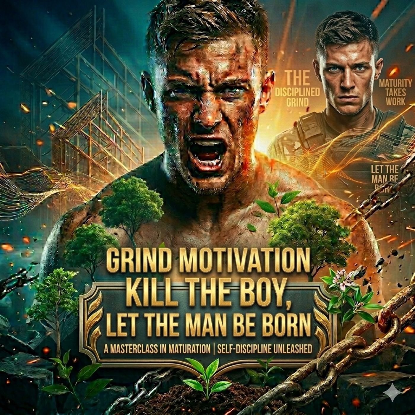 Kill the Boy, Let the Man Be Born | Grind Motivation