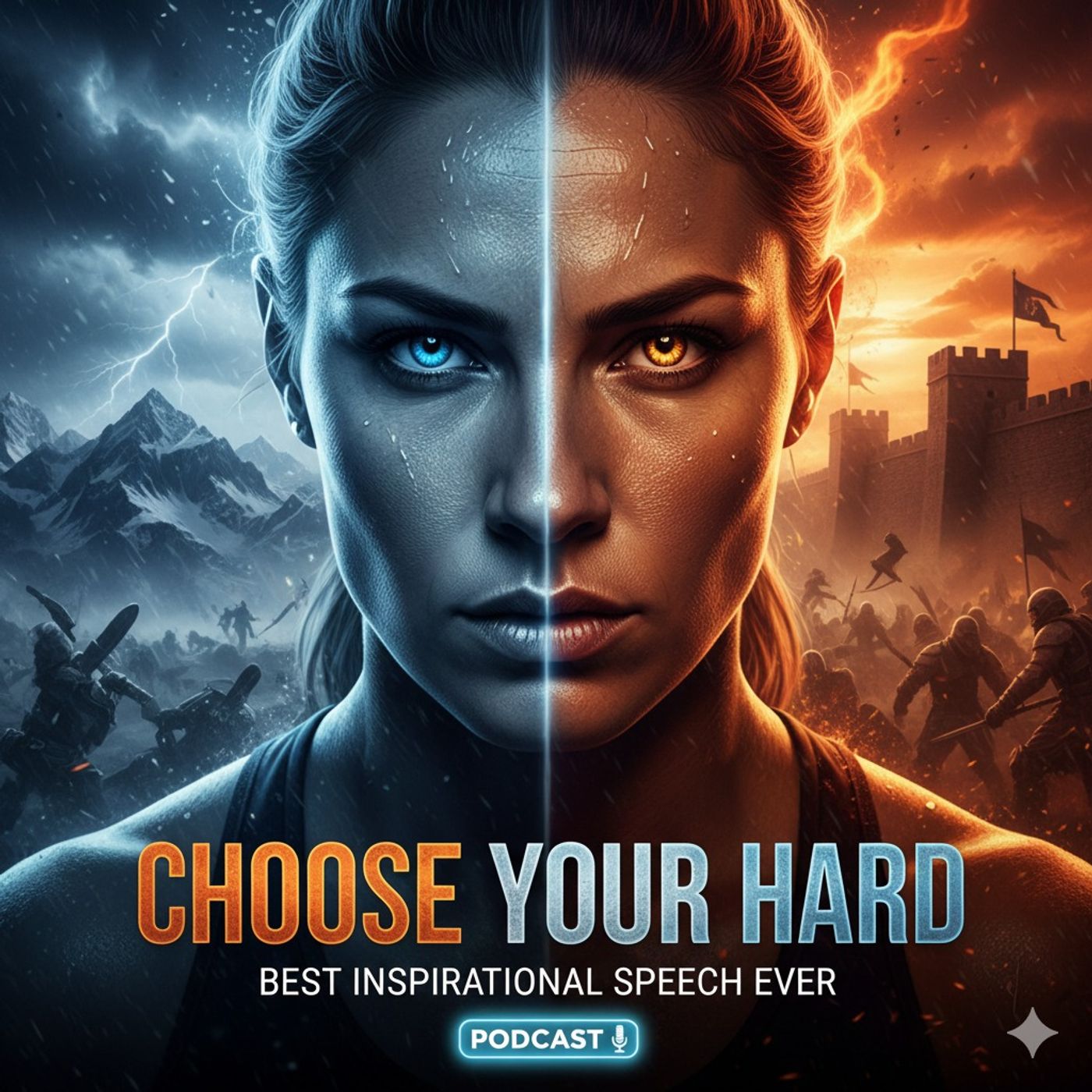 Choose Your Hard | Best Inspirational Speech Ever