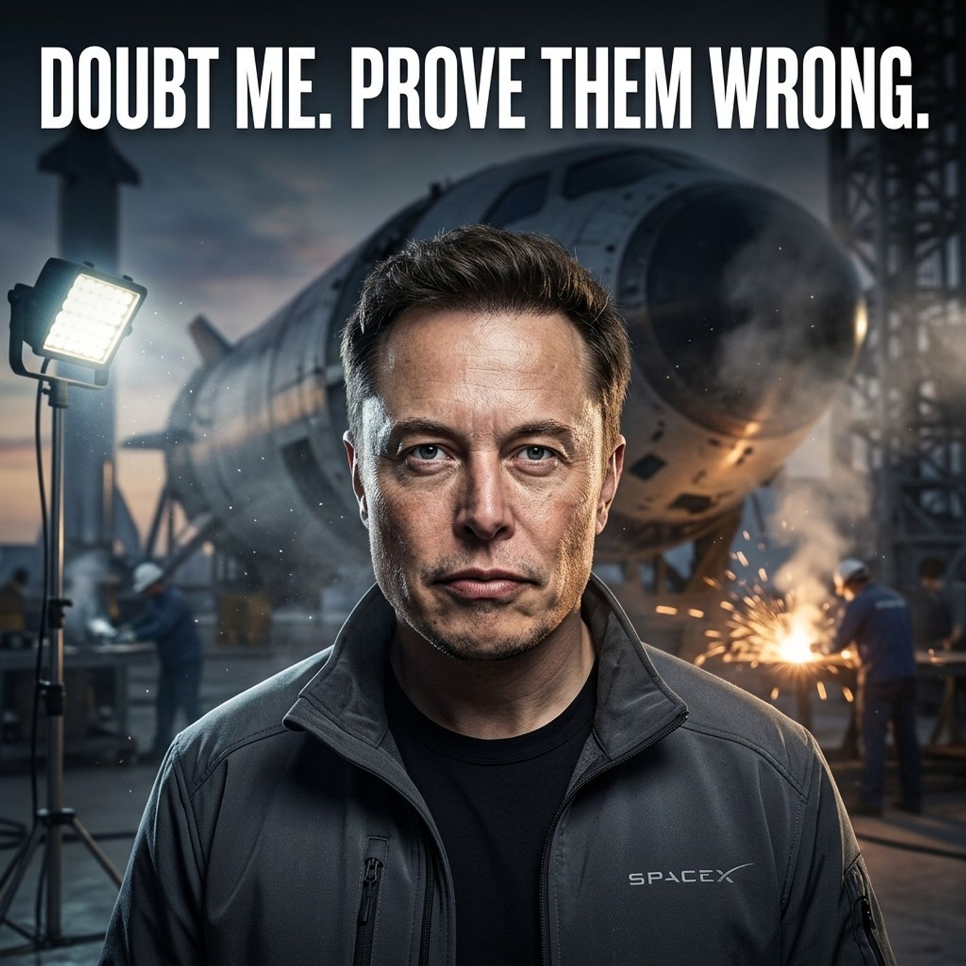 Doubt Me: Elon Musk’s Powerful Speech on Proving Them Wrong