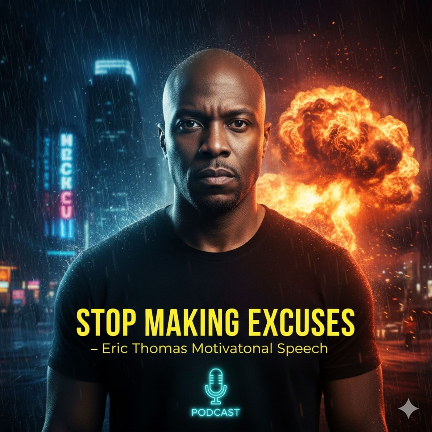 Stop Making Excuses – Eric Thomas Motivational Speech