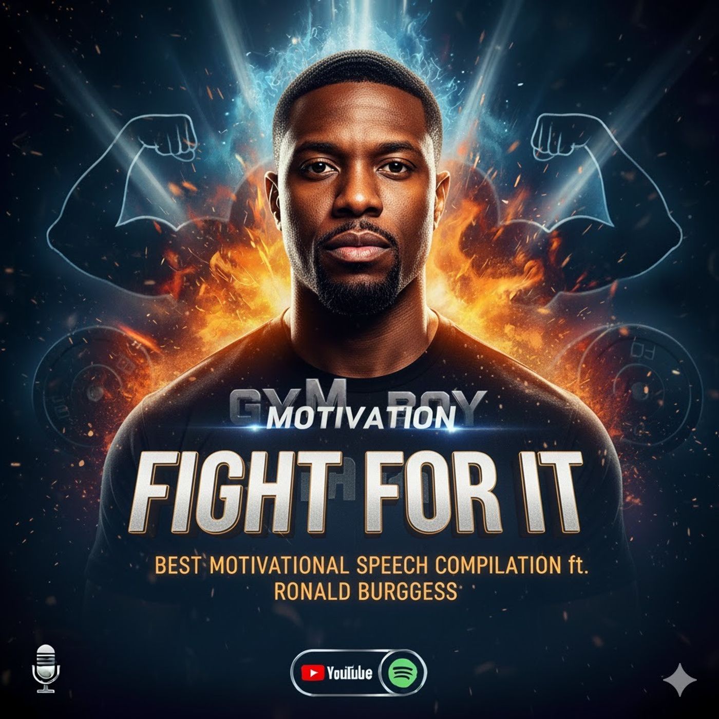 FIGHT FOR IT – Best Motivational Speech ft. Ronald Burgess