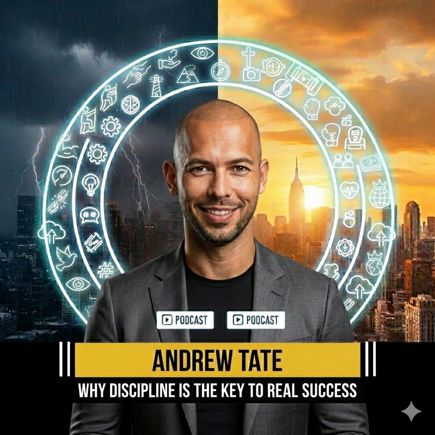 Andrew Tate: Why Discipline Is the Key to Real Success