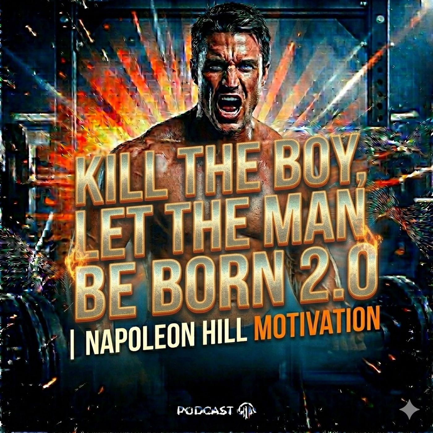 Kill the Boy, Let the Man Be Born 2.0 | Motivation — Motivational Speeches cover