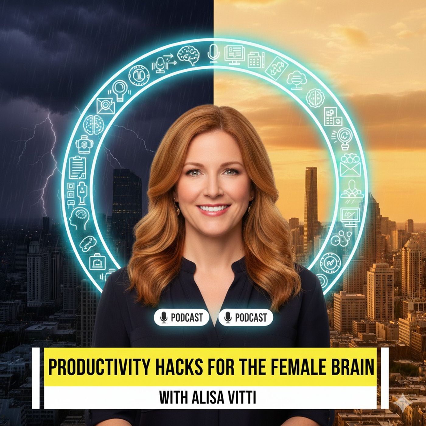 Productivity Hacks for the Female Brain – Alisa Vitti