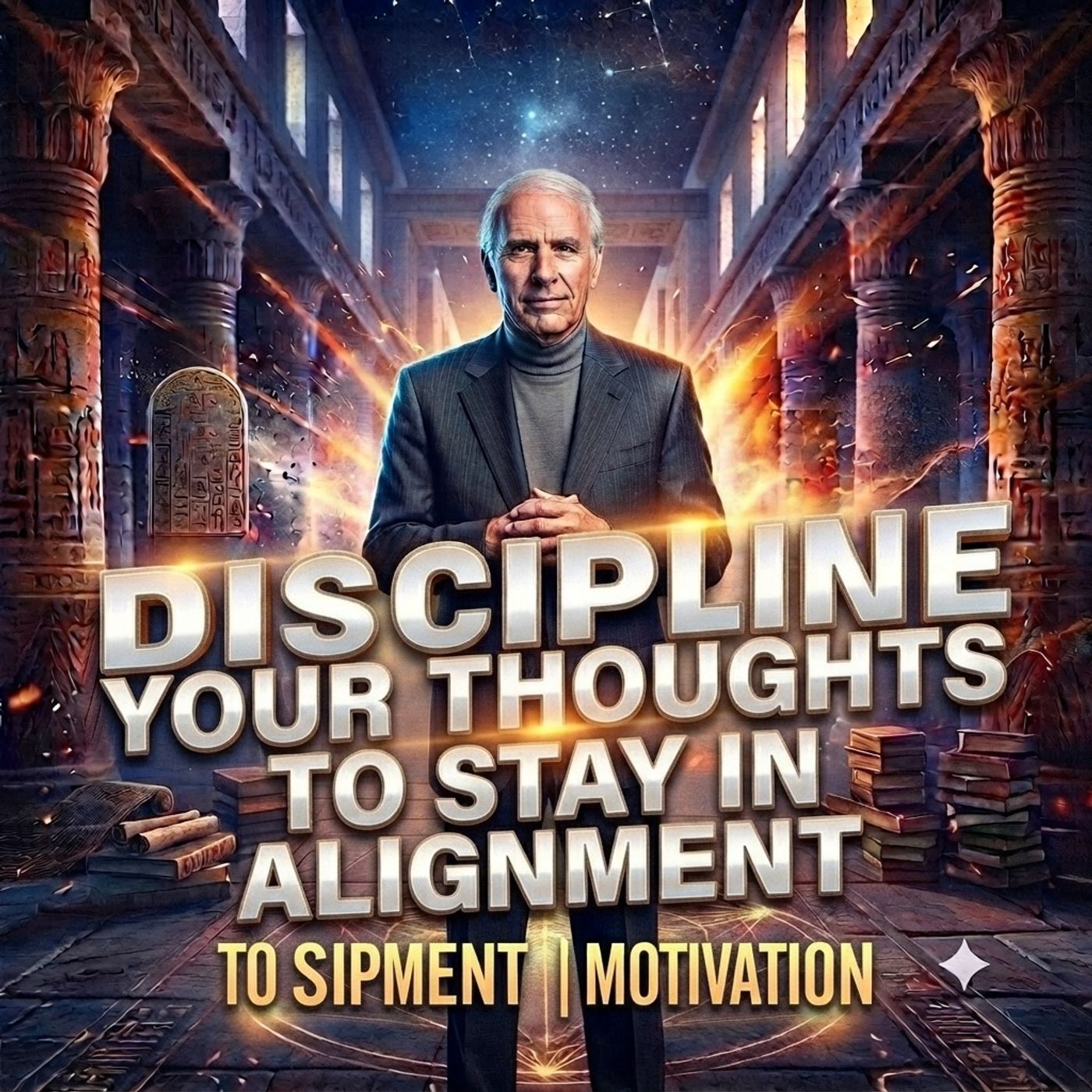 Discipline Your Thoughts to Stay in Alignment | Motivation episode artwork