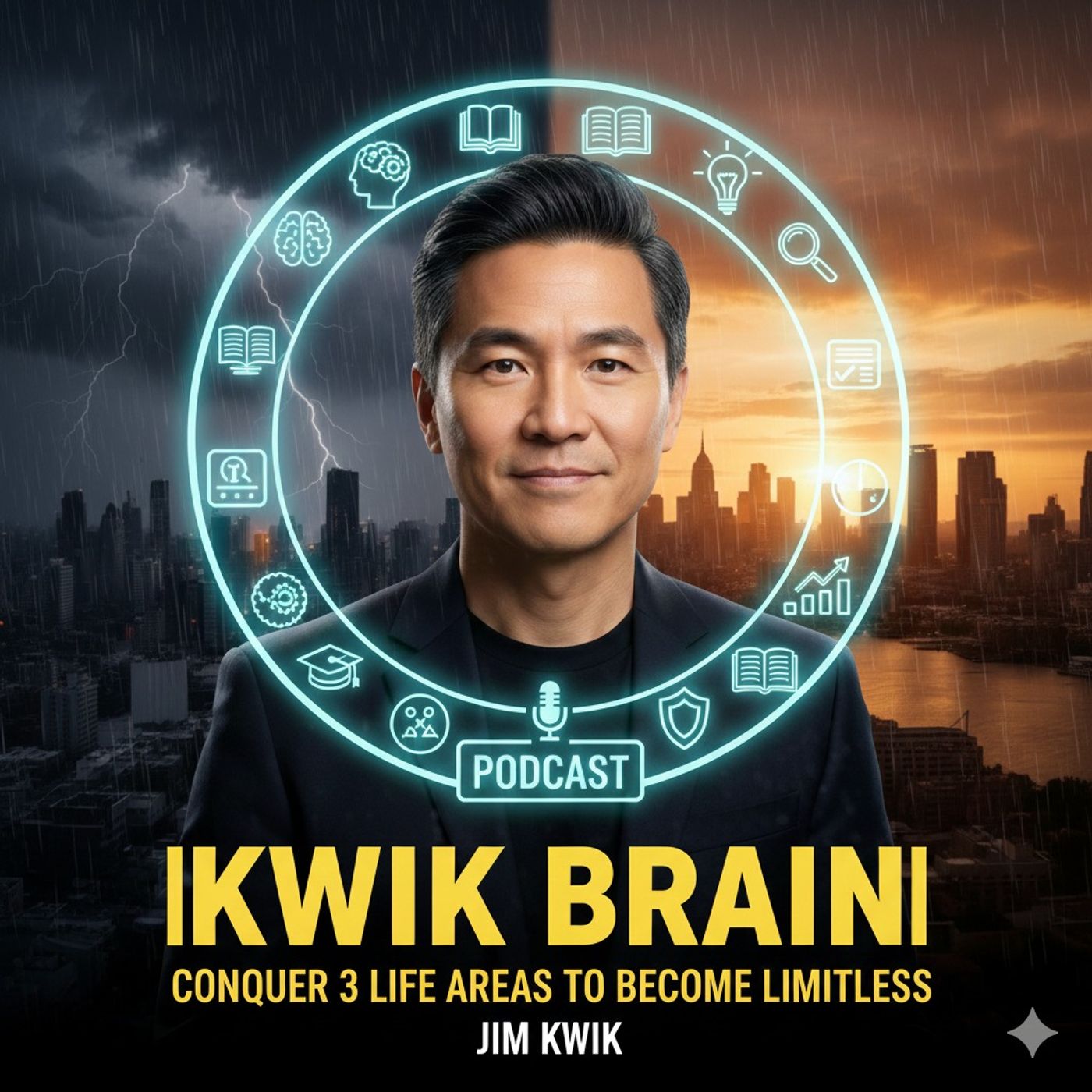 Conquer 3 Life Areas to Become Limitless | Jim Kwik