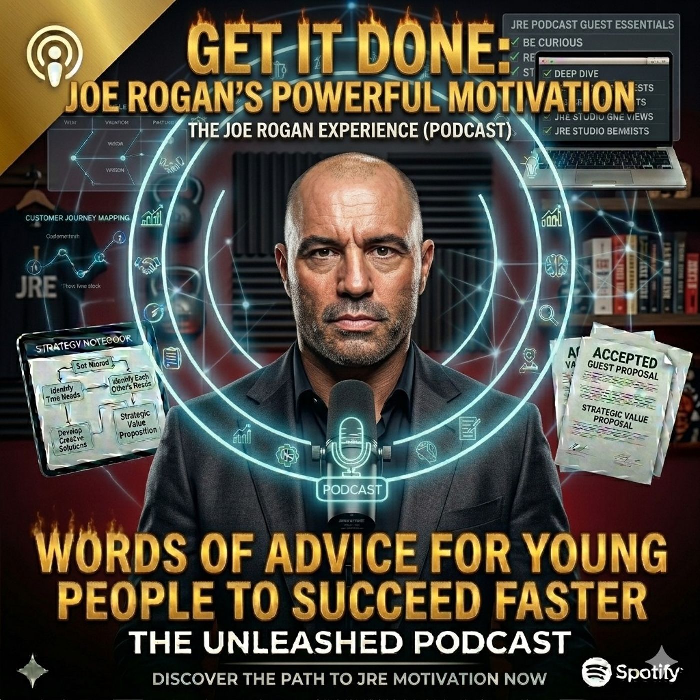 Get It Done: Joe Rogan’s Powerful Motivation