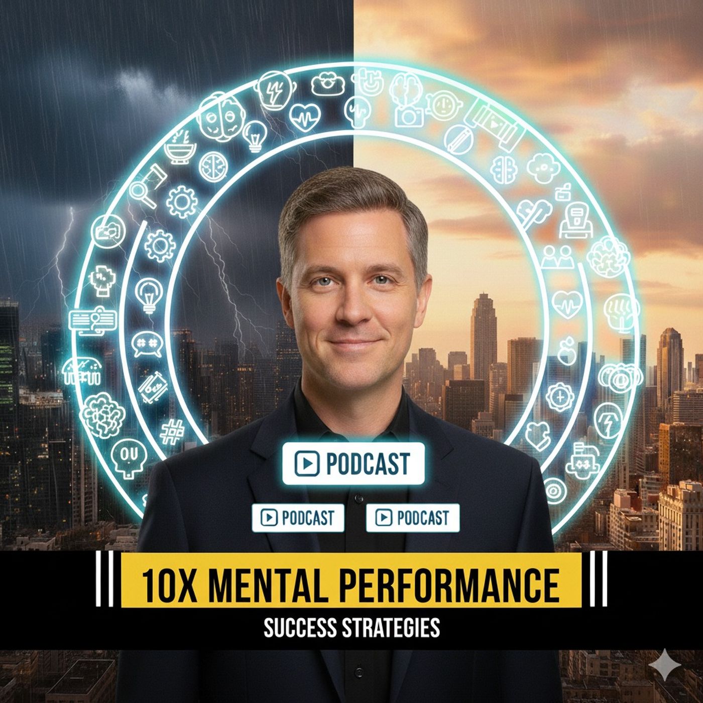 10X Mental Performance with Salim Ismail Success Strategies
