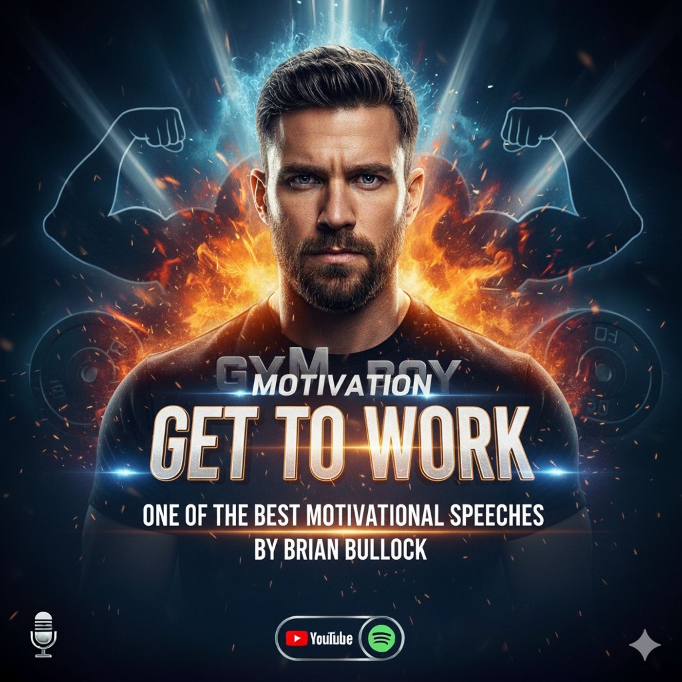 Get to Work | One of the Best Motivational Speeches by Brian Bullock
