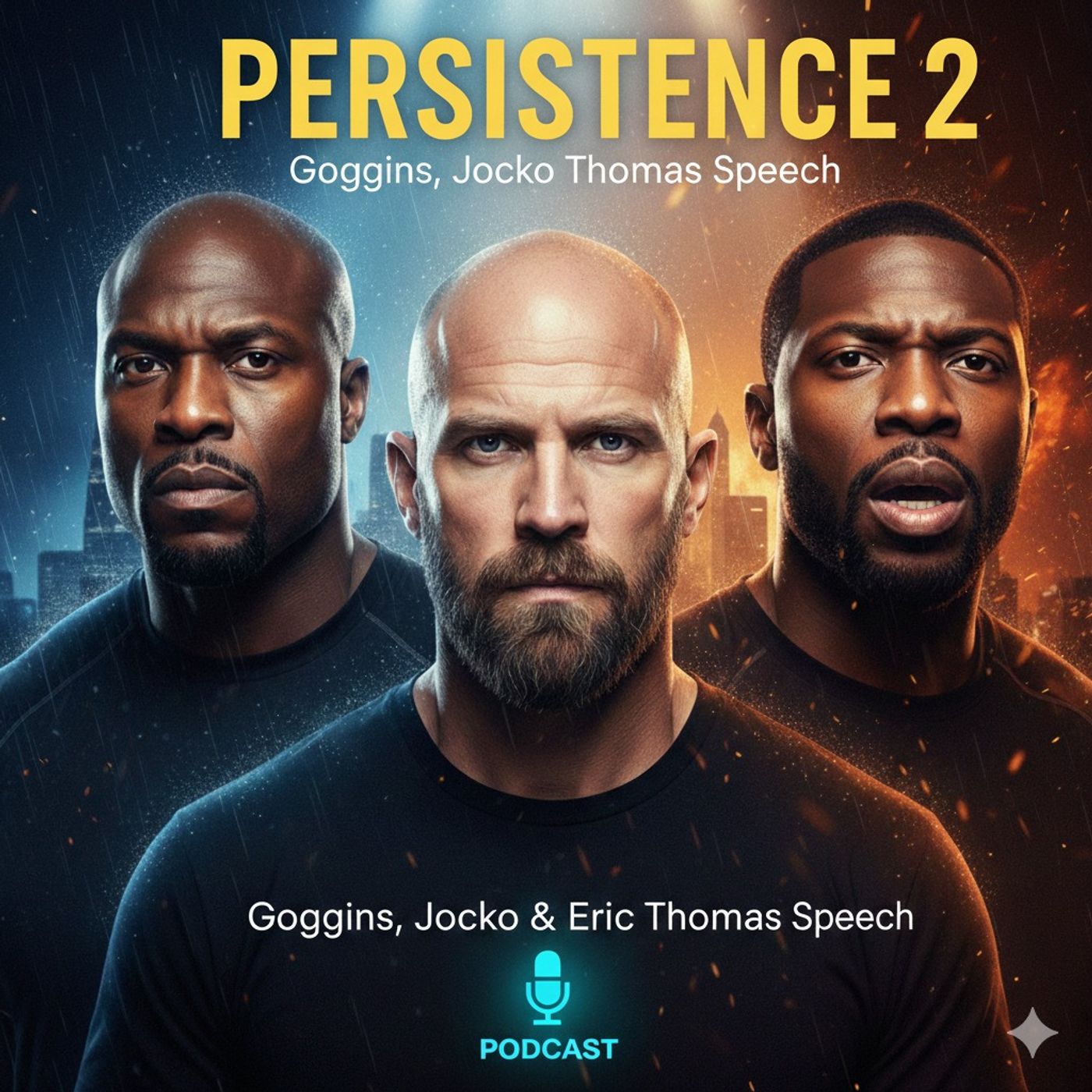 Persistence 2 – Goggins, Jocko & Eric Thomas Speech