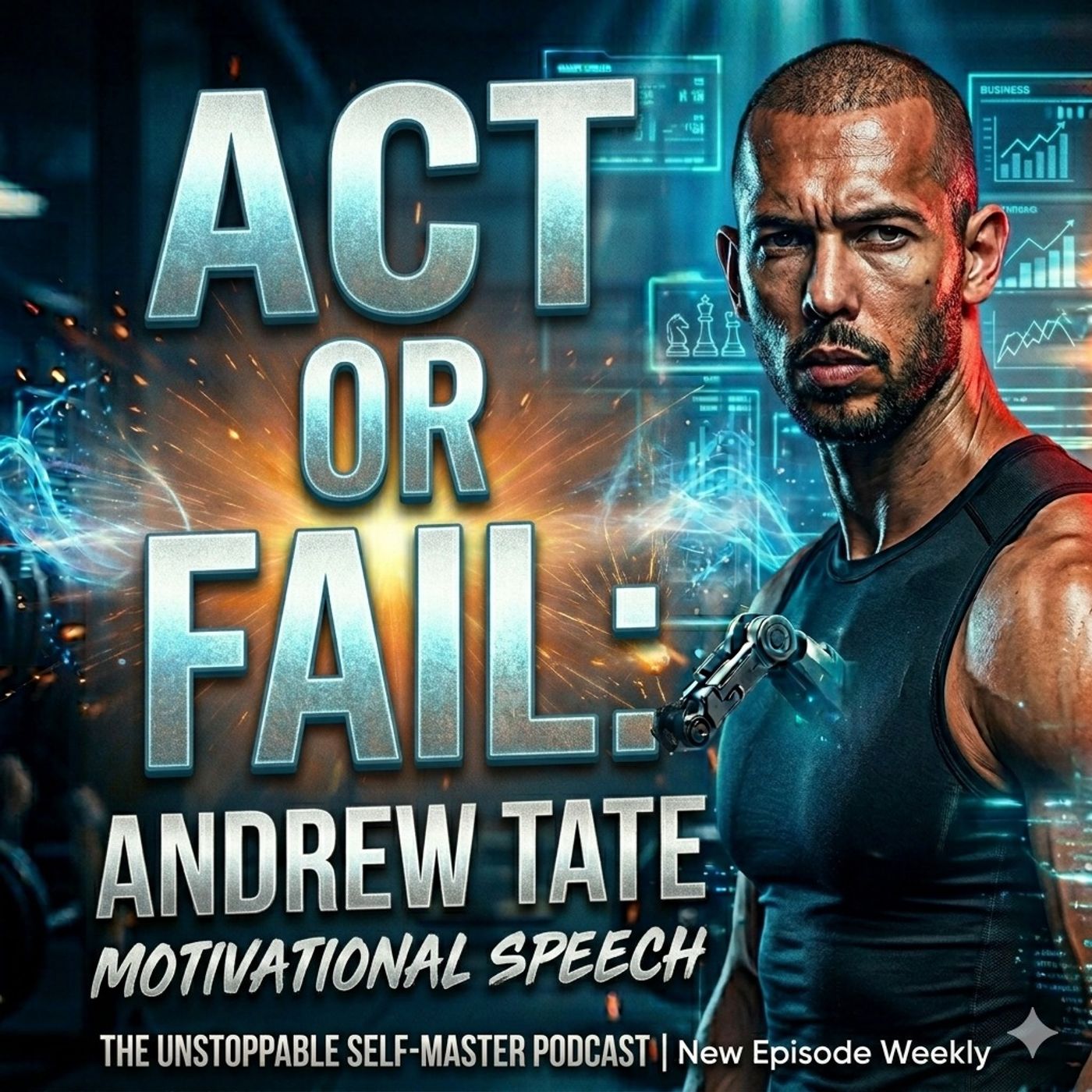 Act or Fail: Andrew Tate Motivational Speech