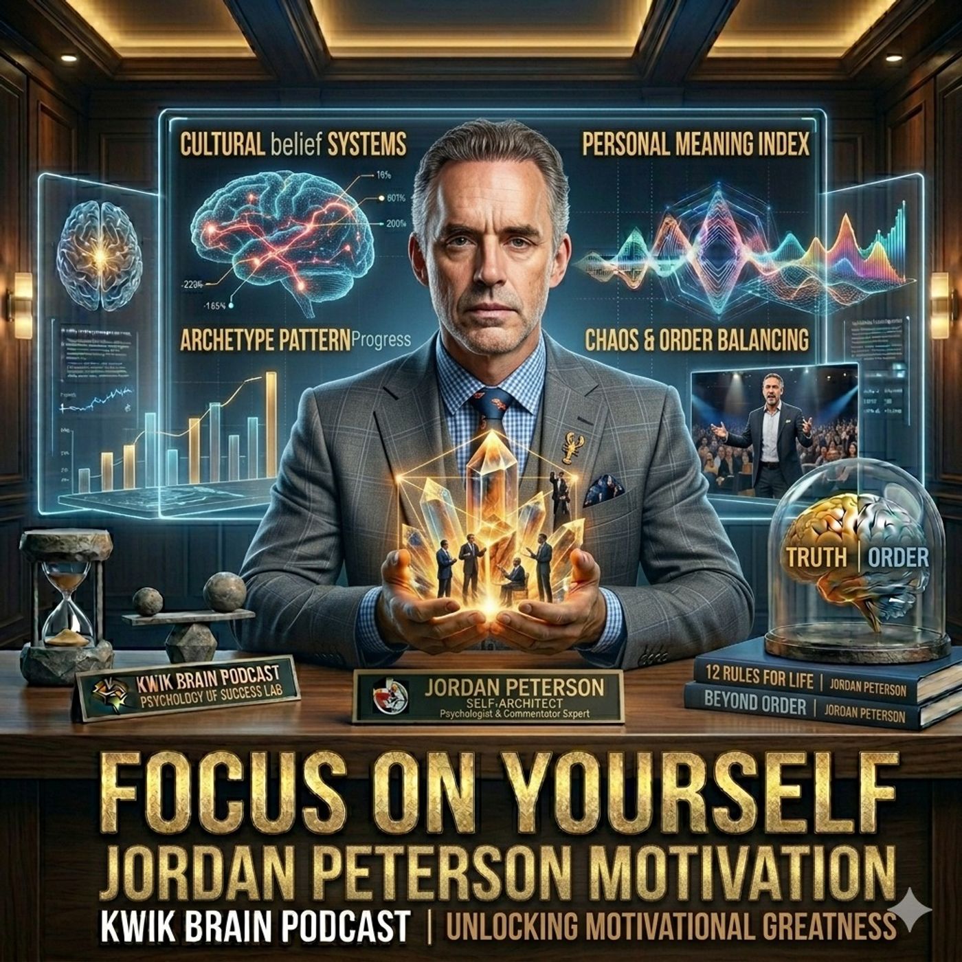 Stay Positive Always | Jordan Peterson Motivation