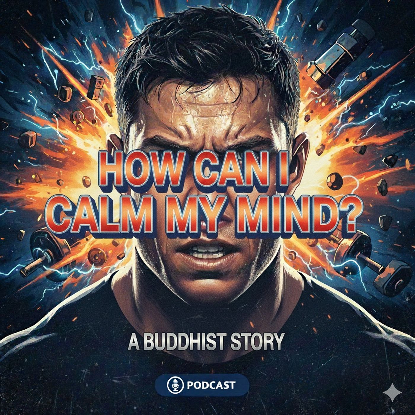 How Can I Calm My Mind? A Buddhist Story