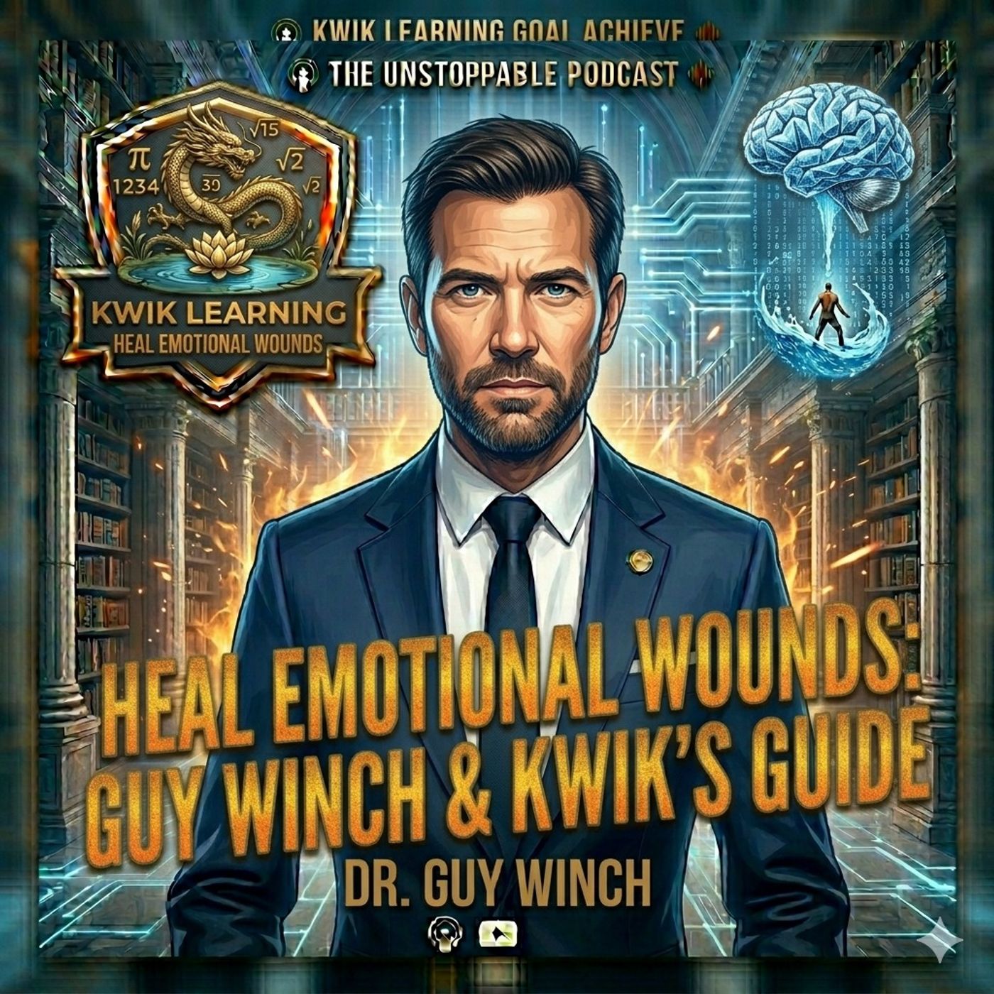 Heal Emotional Wounds: Guy Winch & Kwik’s Guide