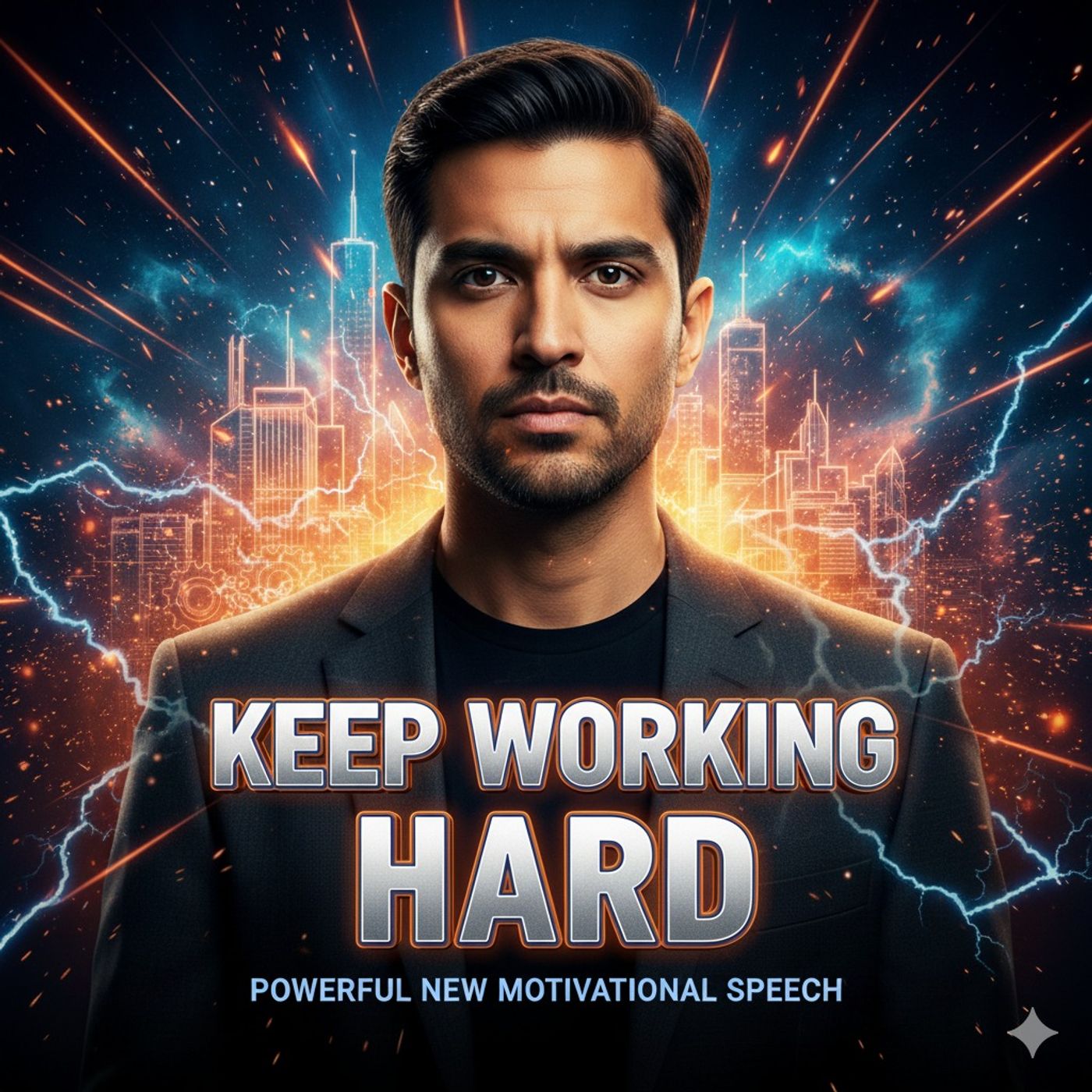 Keep Working Hard – Powerful Inspirational Speech