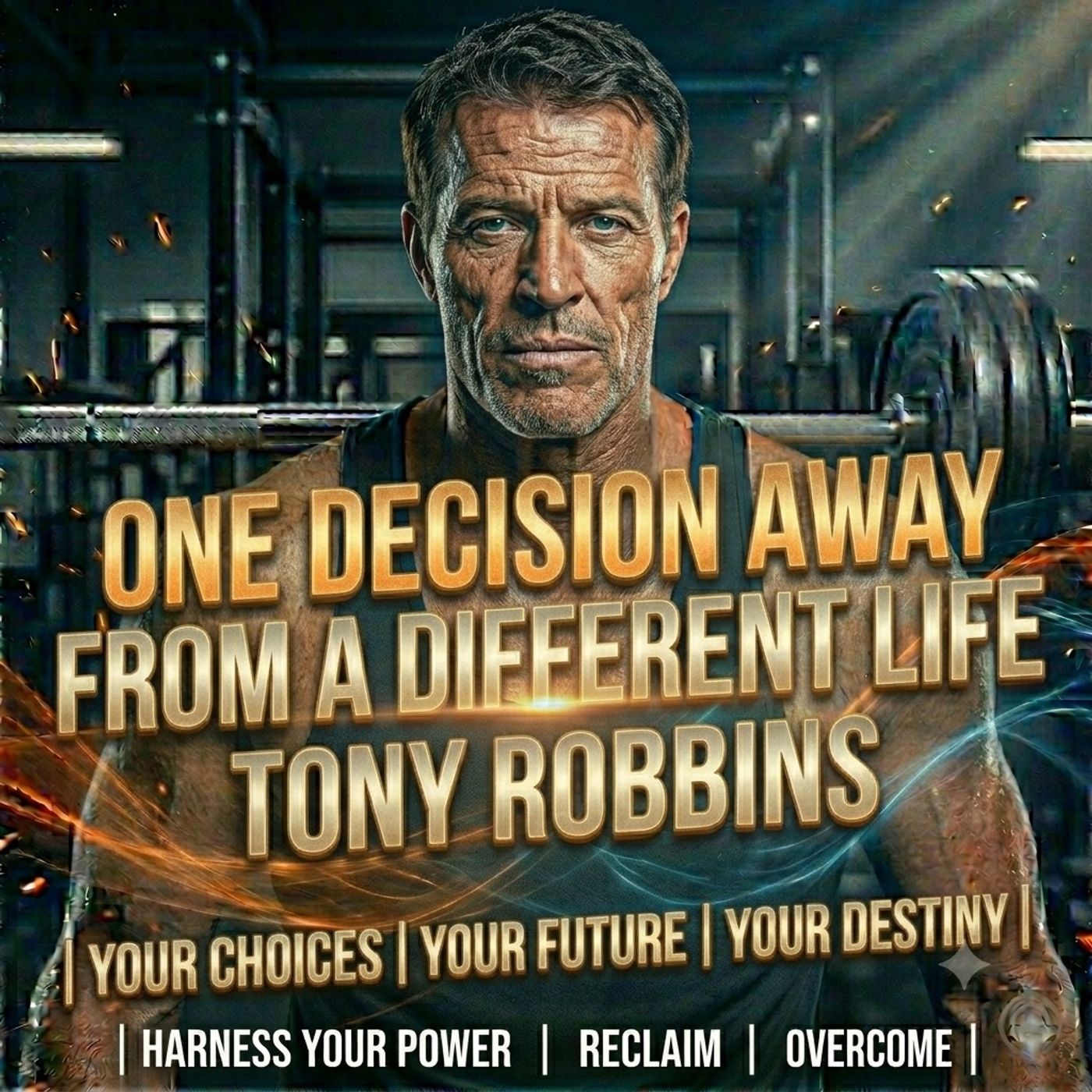 One Decision Away From a Different Life | Tony Robbins — Motivational Speeches cover