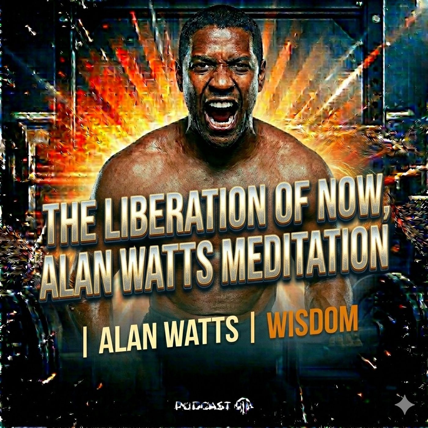 The Liberation of Now: Alan Watts Meditation Wisdom