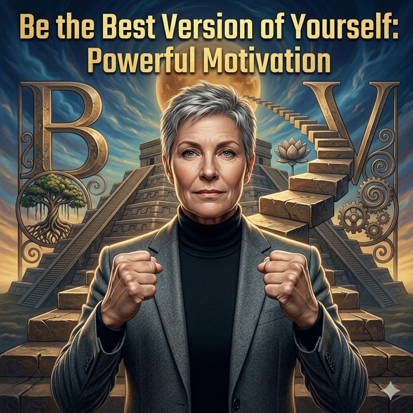 Be the Best Version of Yourself: Powerful Motivation — Motivational Speeches cover
