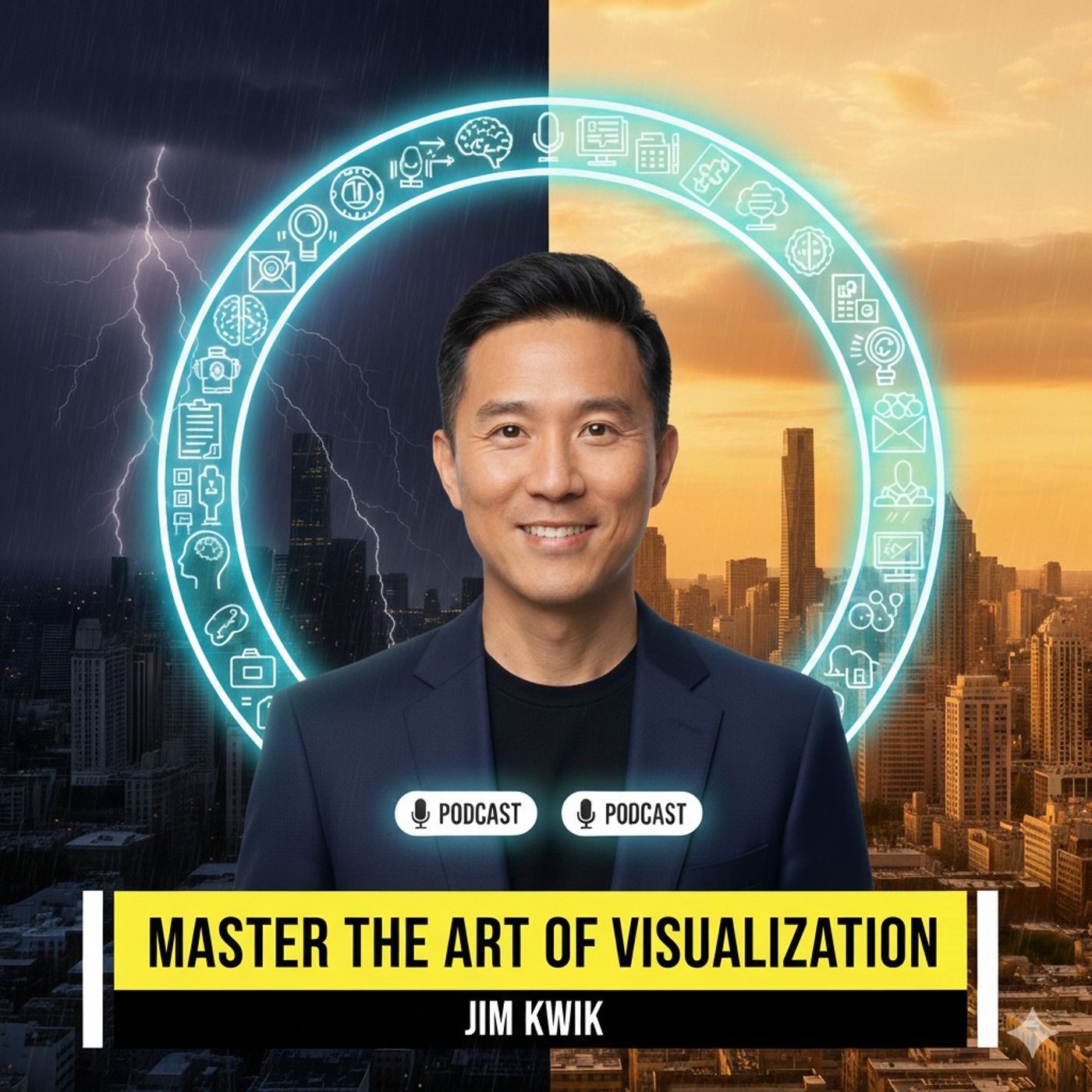 Master the Art of Visualization – Jim Kwik
