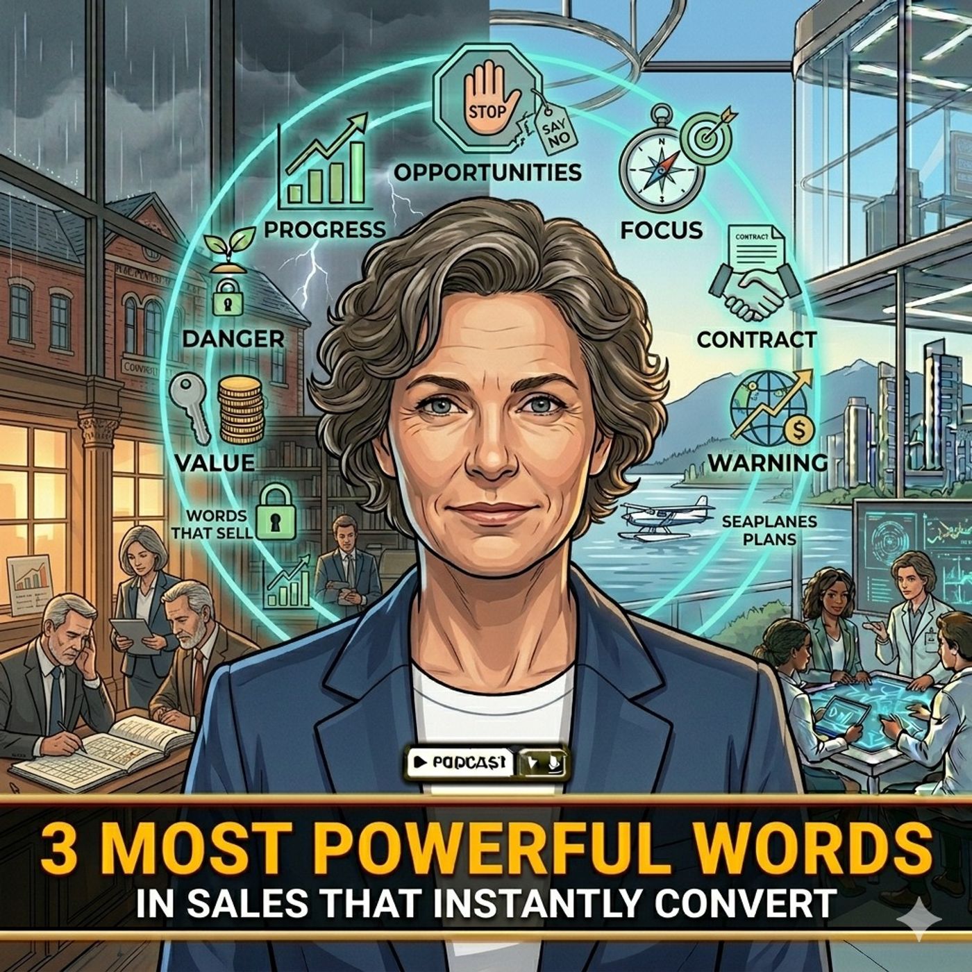 3 Most Powerful Words in Sales That Instantly Convert