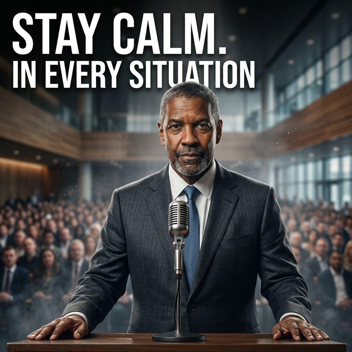 Stay Calm in Every Situation | Denzel Washington Motivation