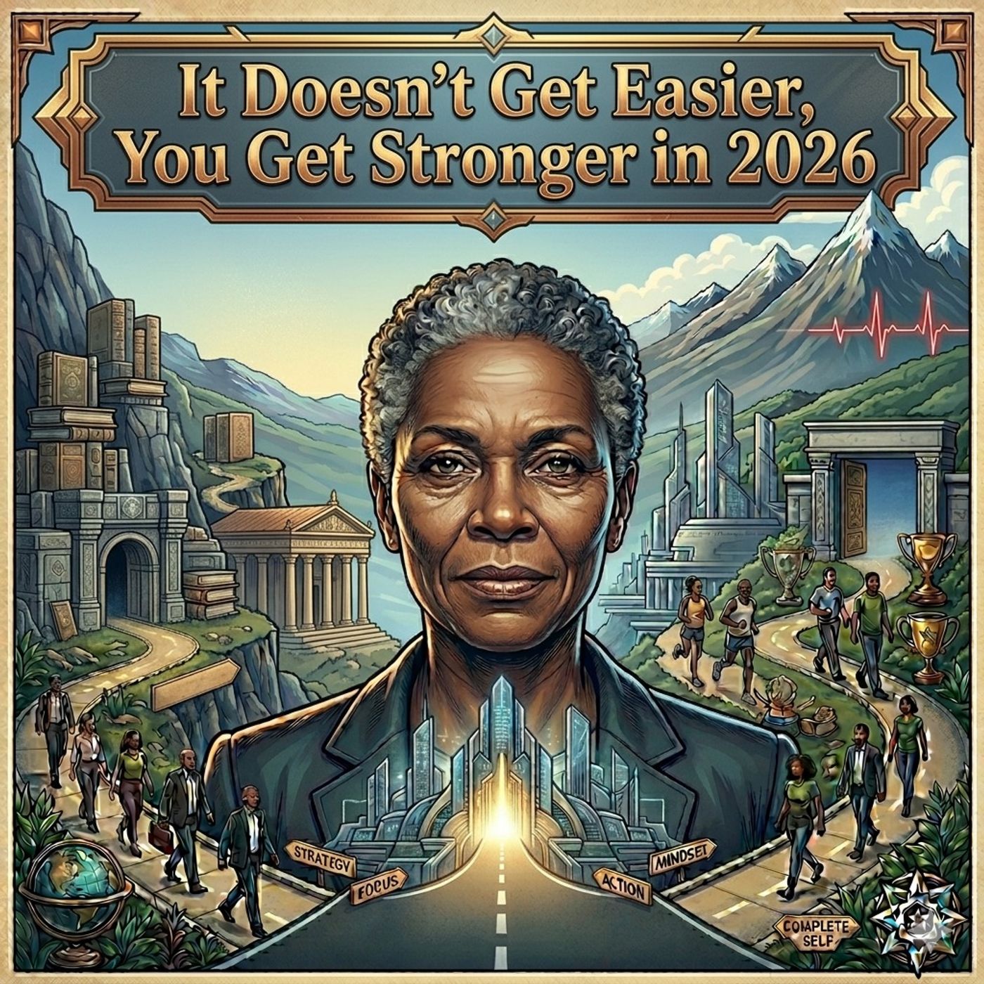 It Doesn’t Get Easier, You Get Stronger in 2026