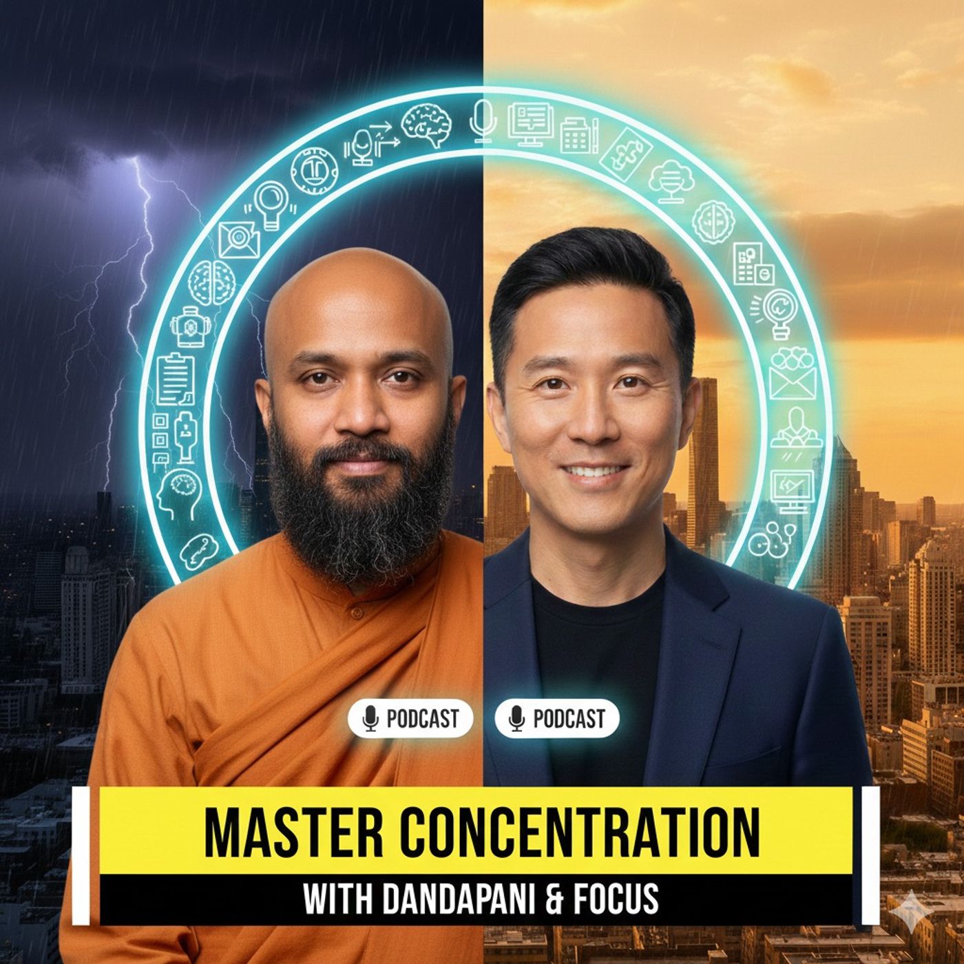 Master Concentration with Dandapani & Focus