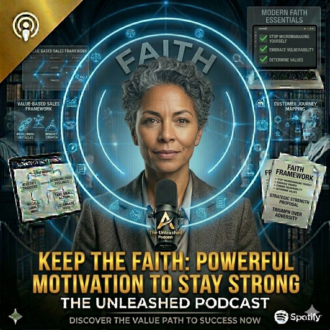 Keep the Faith: Powerful Motivation to Stay Strong