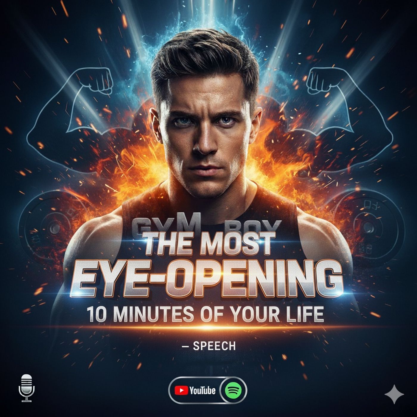 The Most Eye-Opening 10 Minutes of Your Life – Speech
