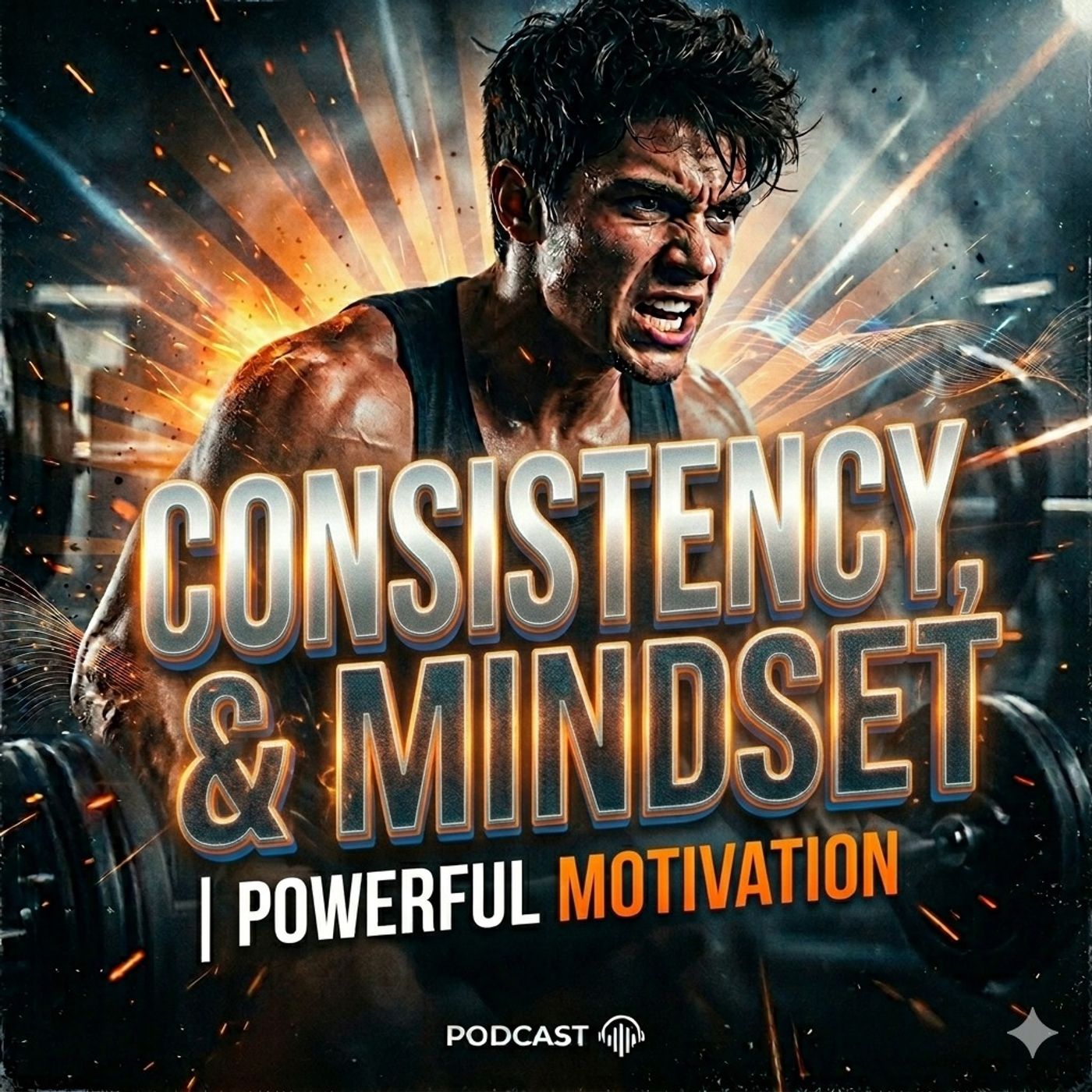Consistency, Discipline & Mindset | Powerful Motivation episode artwork