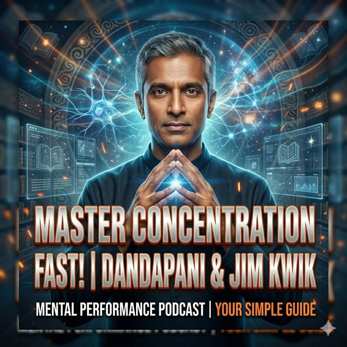 Master Concentration Fast | Dandapani & Jim Kwik