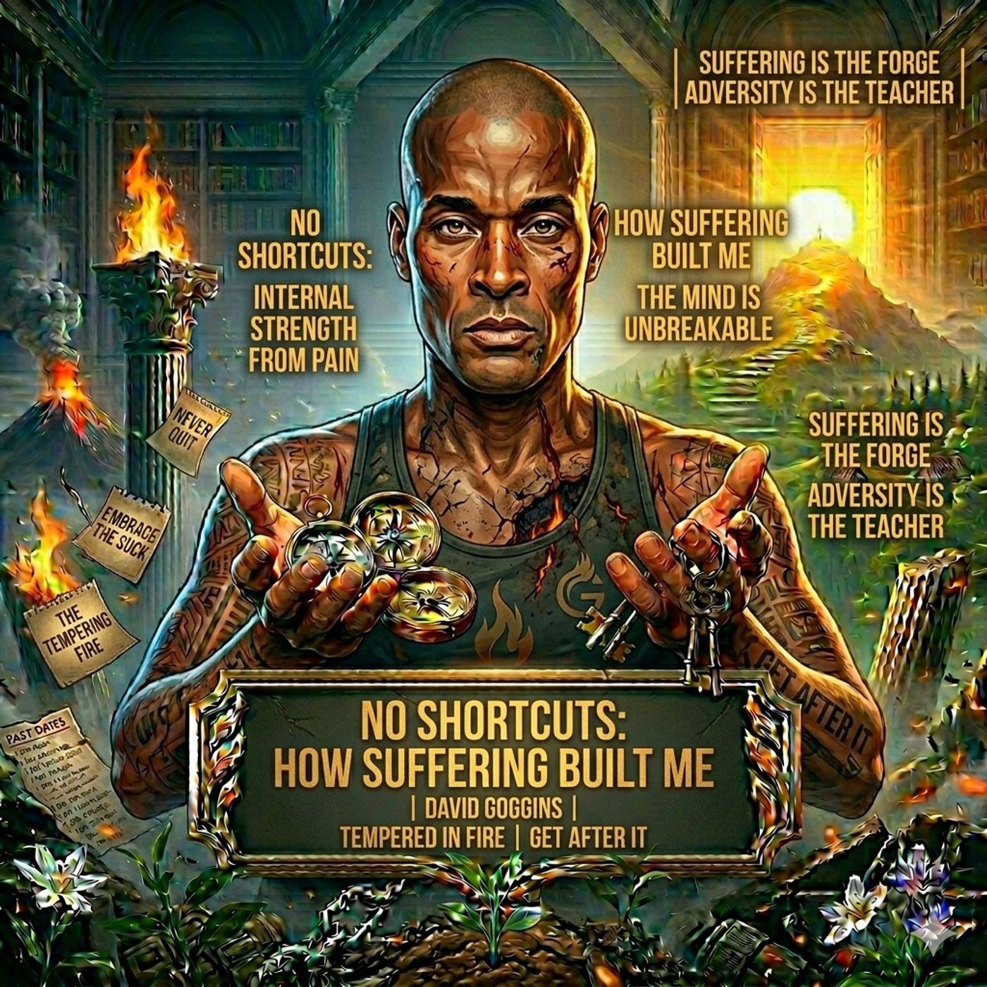 No Shortcuts: How Suffering Built Me | David Goggins