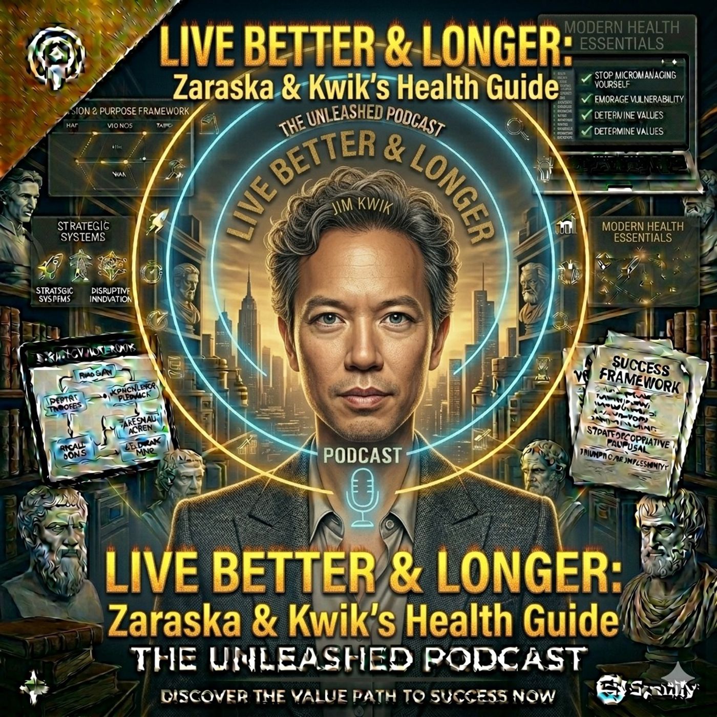 Live Better & Longer: Zaraska & Kwik’s Health Guide