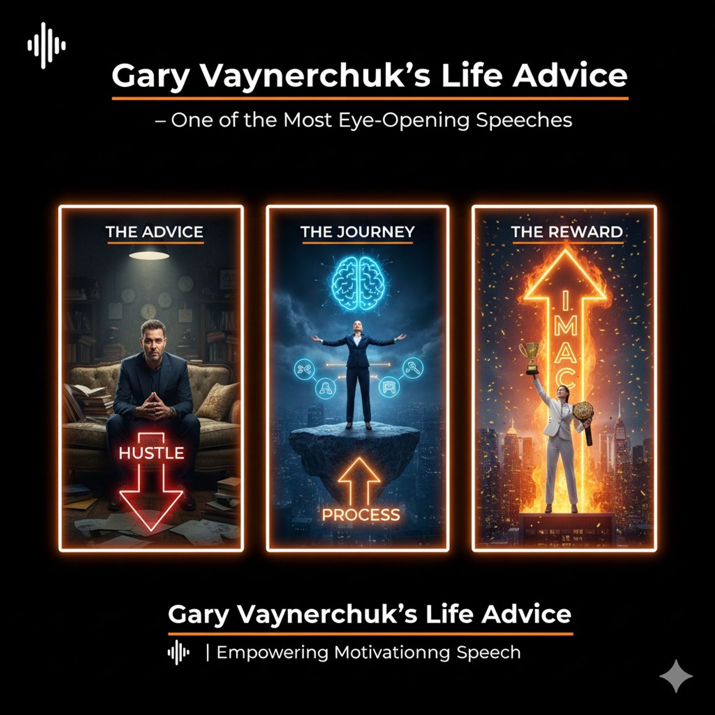 Gary Vaynerchuk’s Life Advice | One of the Most Eye-Opening Speeches