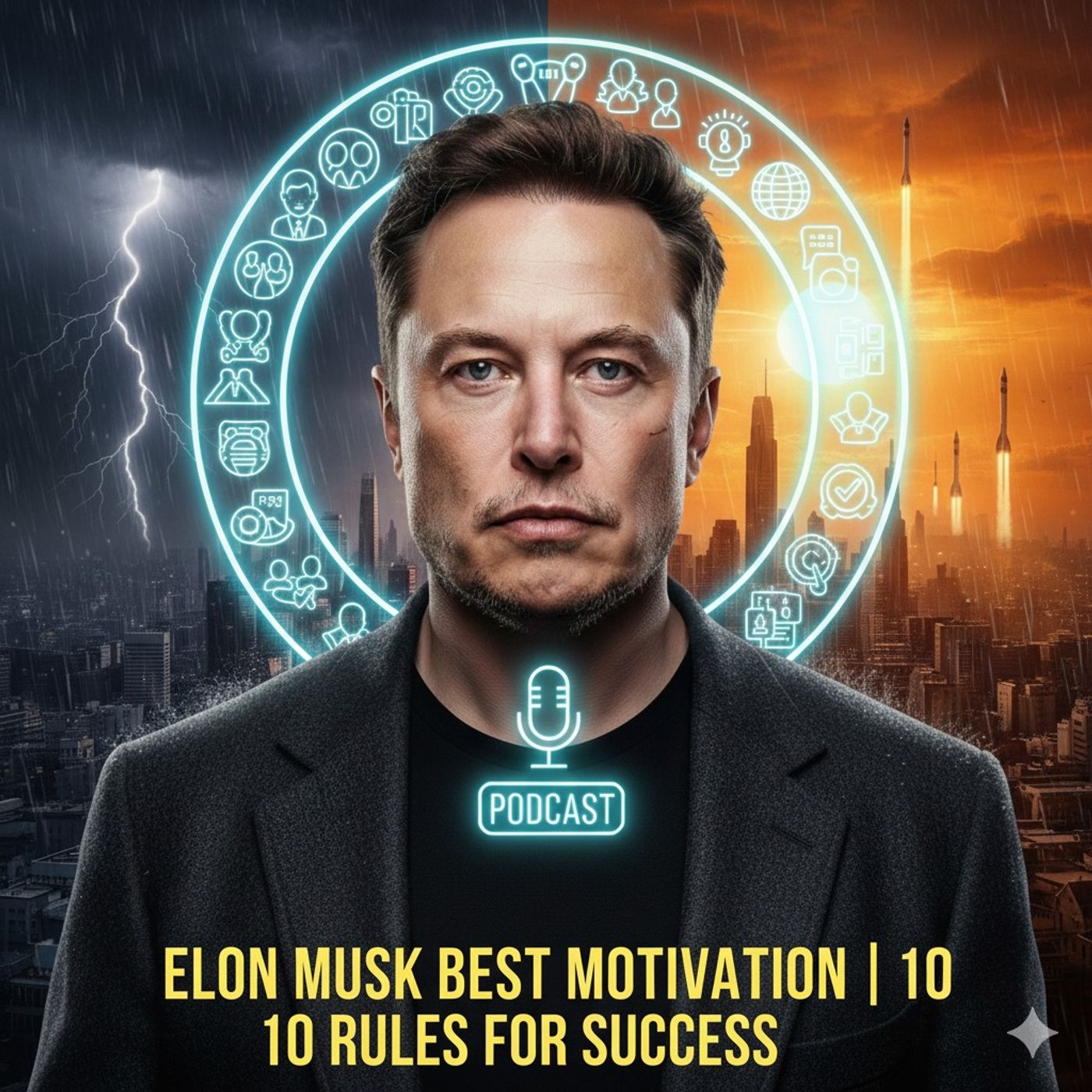 Elon Musk Best Motivation | 10 Rules for Success