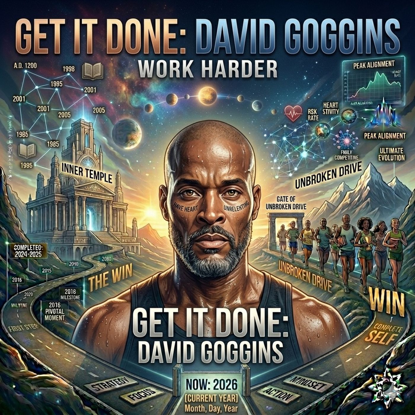 Get It Done: David Goggins Work Harder