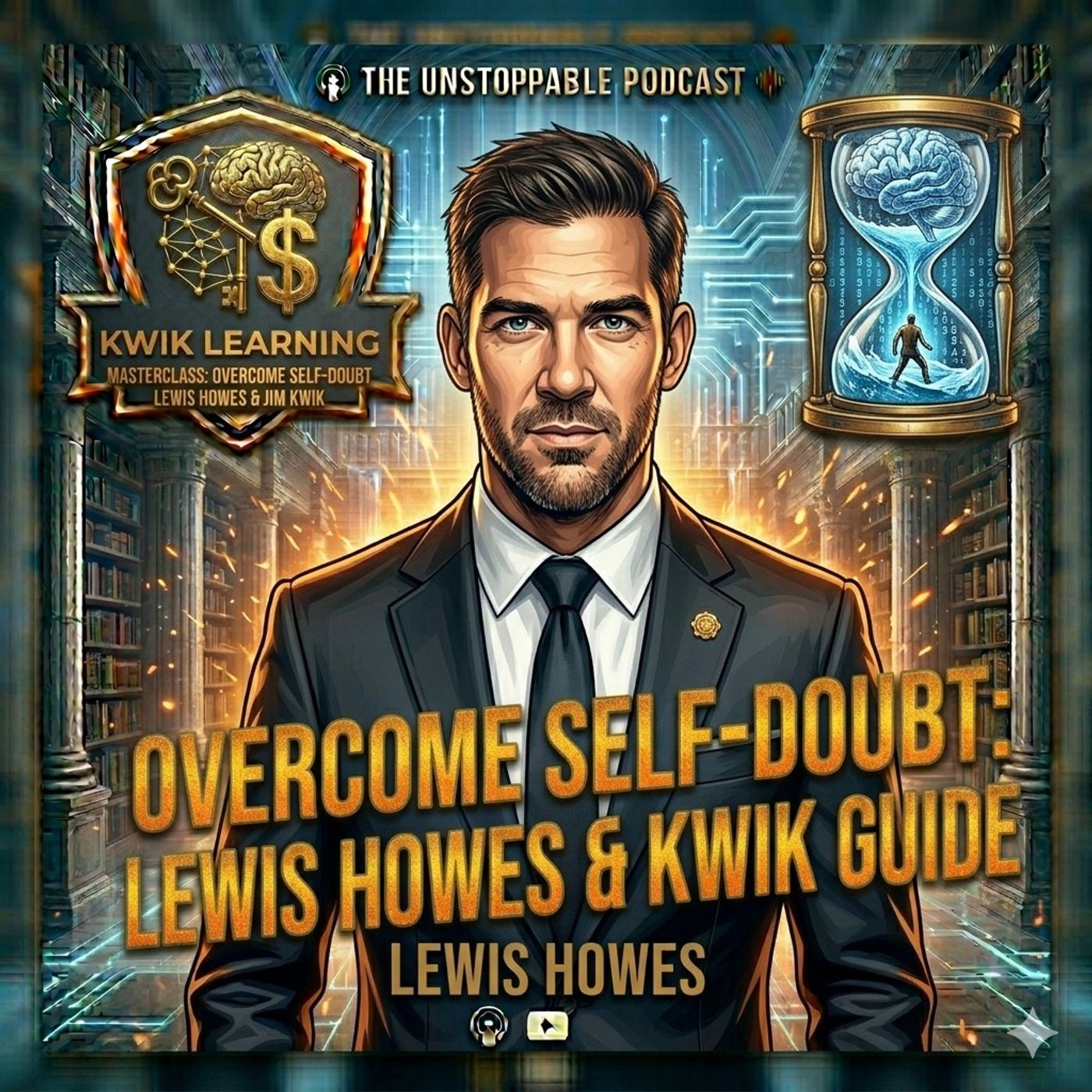 Overcome Self-Doubt: Lewis Howes & Kwik Guide