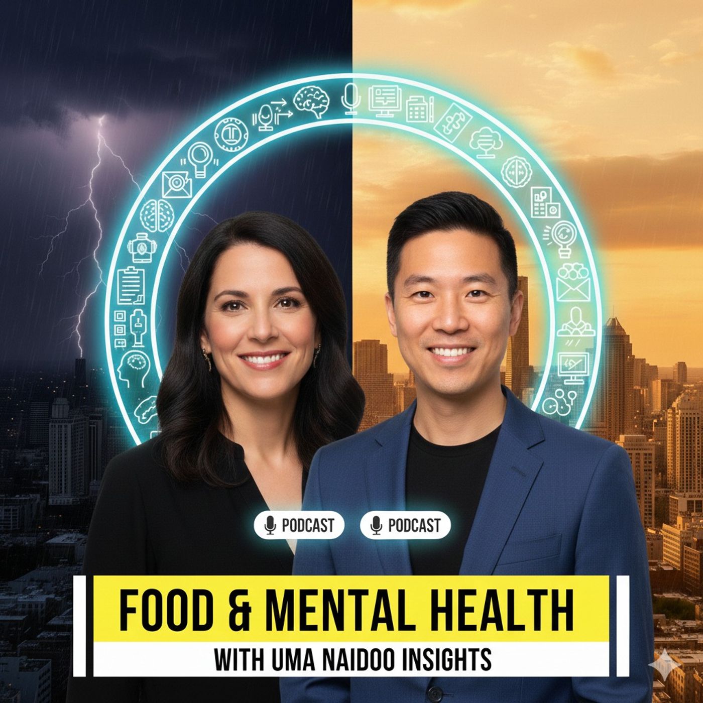 Food & Mental Health with Uma Naidoo Insights