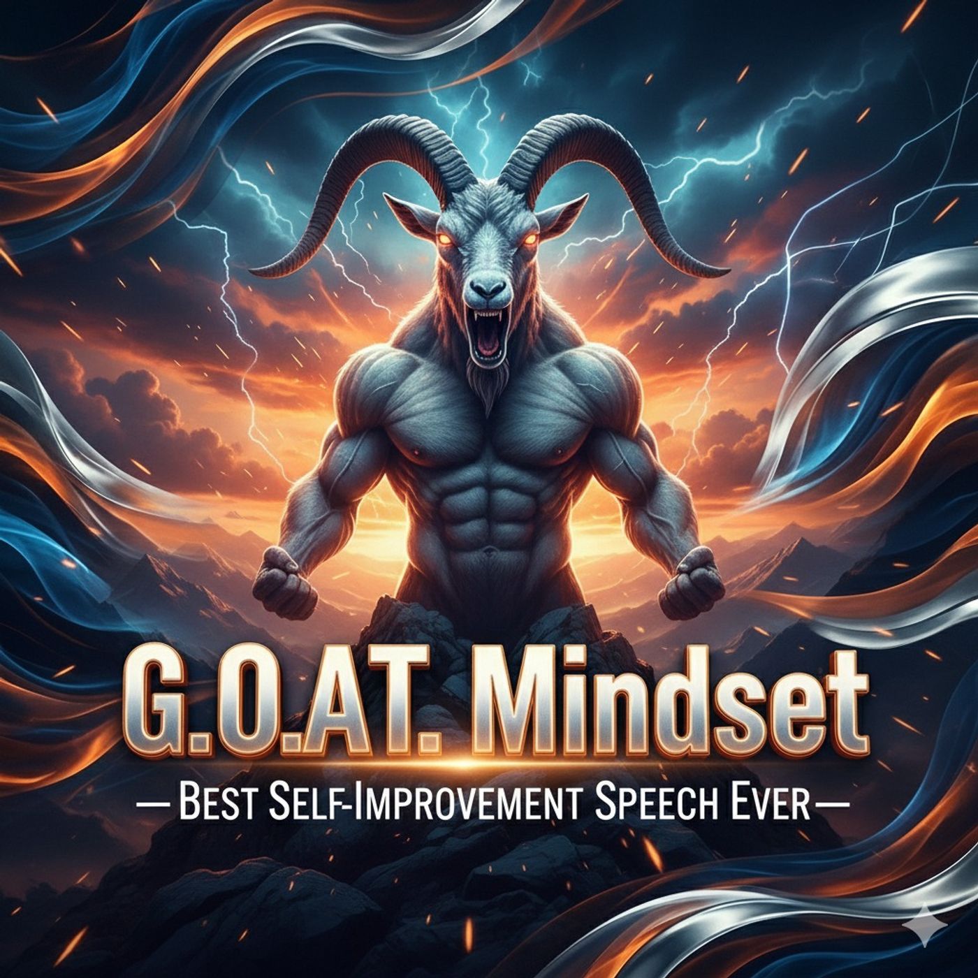 G.O.A.T. Mindset — Best Self-Improvement Speech Ever