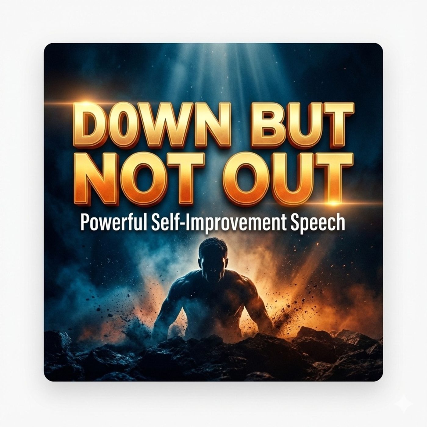 Down but Not Out — Powerful Self-Improvement Speech
