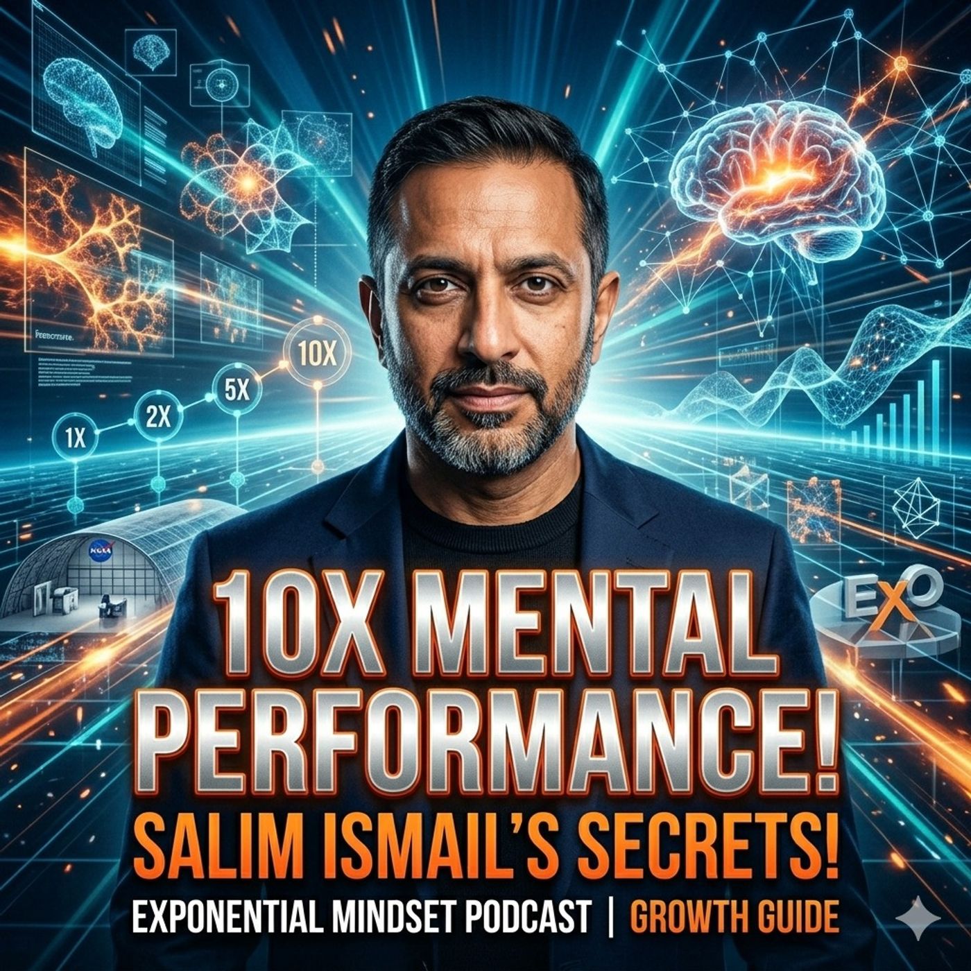10X Mental Performance | Salim Ismail’s Secrets